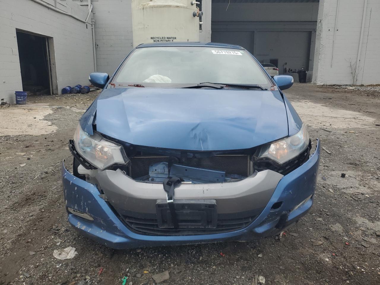 2010 Honda Insight Ex - Фото 5