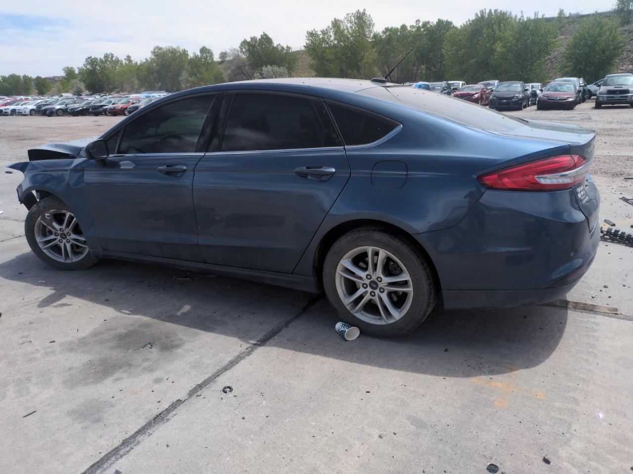 2018 Ford Fusion Se - Image 2