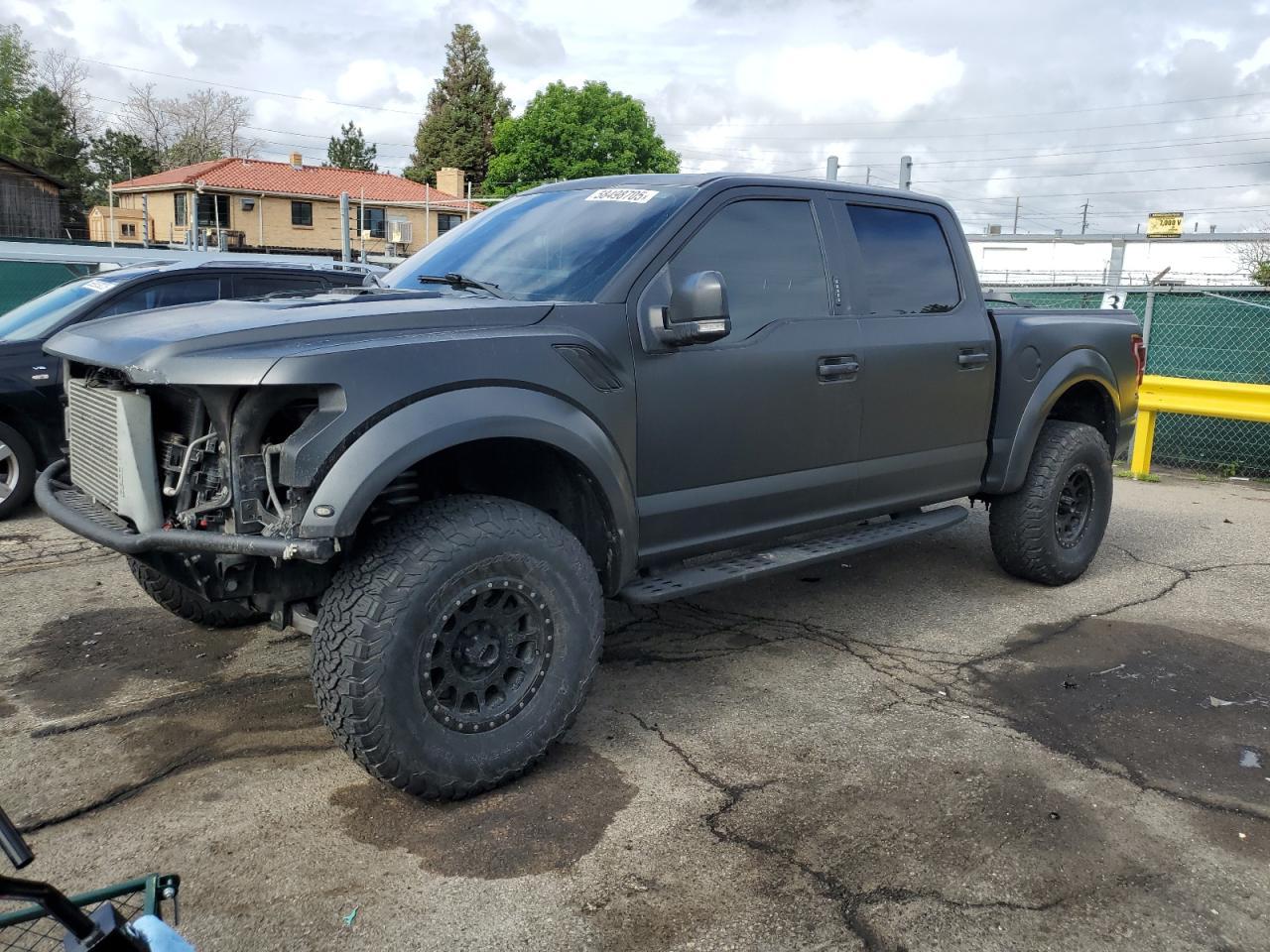 2018 Ford F150 Raptor