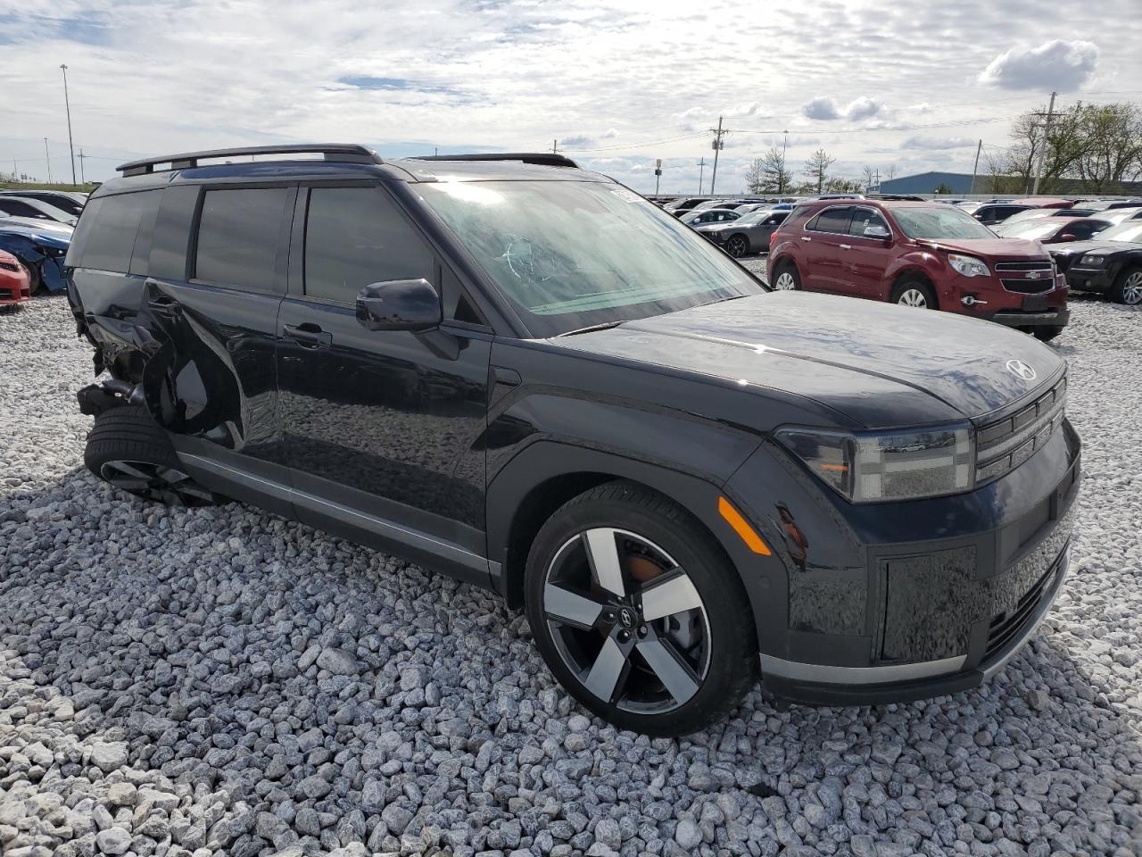 2024 Hyundai Santa Fe Limited - Фото 4