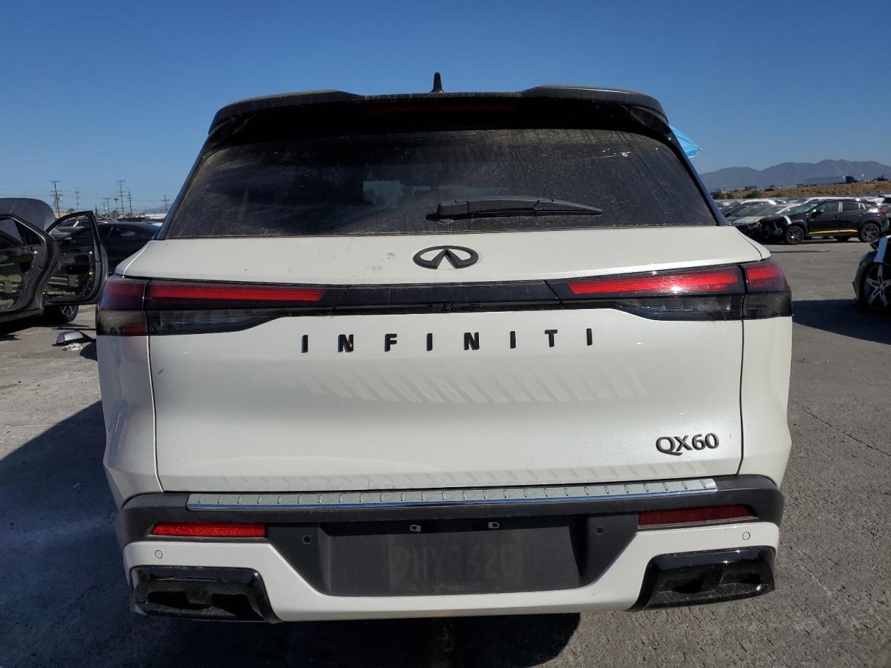 2023 Infiniti Qx60 Luxe - Фото 6