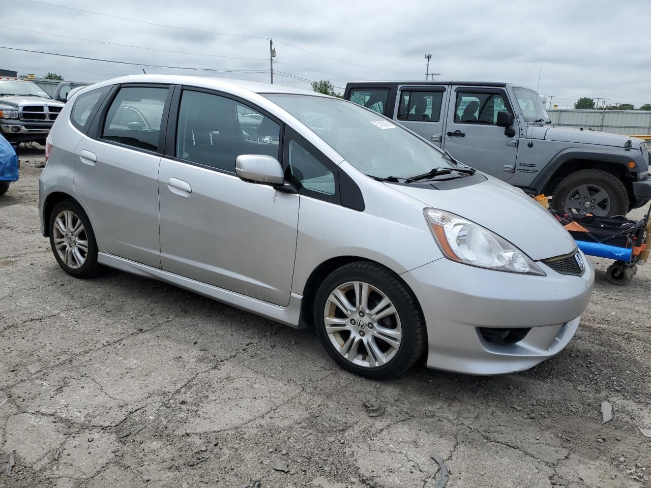 2011 Honda Fit Sport - Фото 4