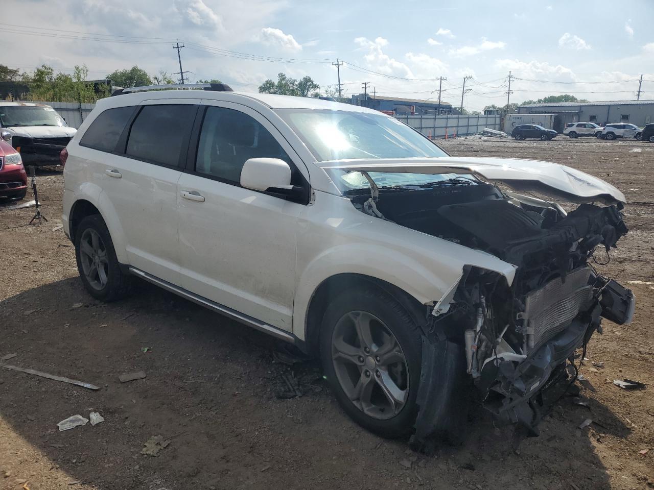 2017 Dodge Journey Crossroad - Image 4