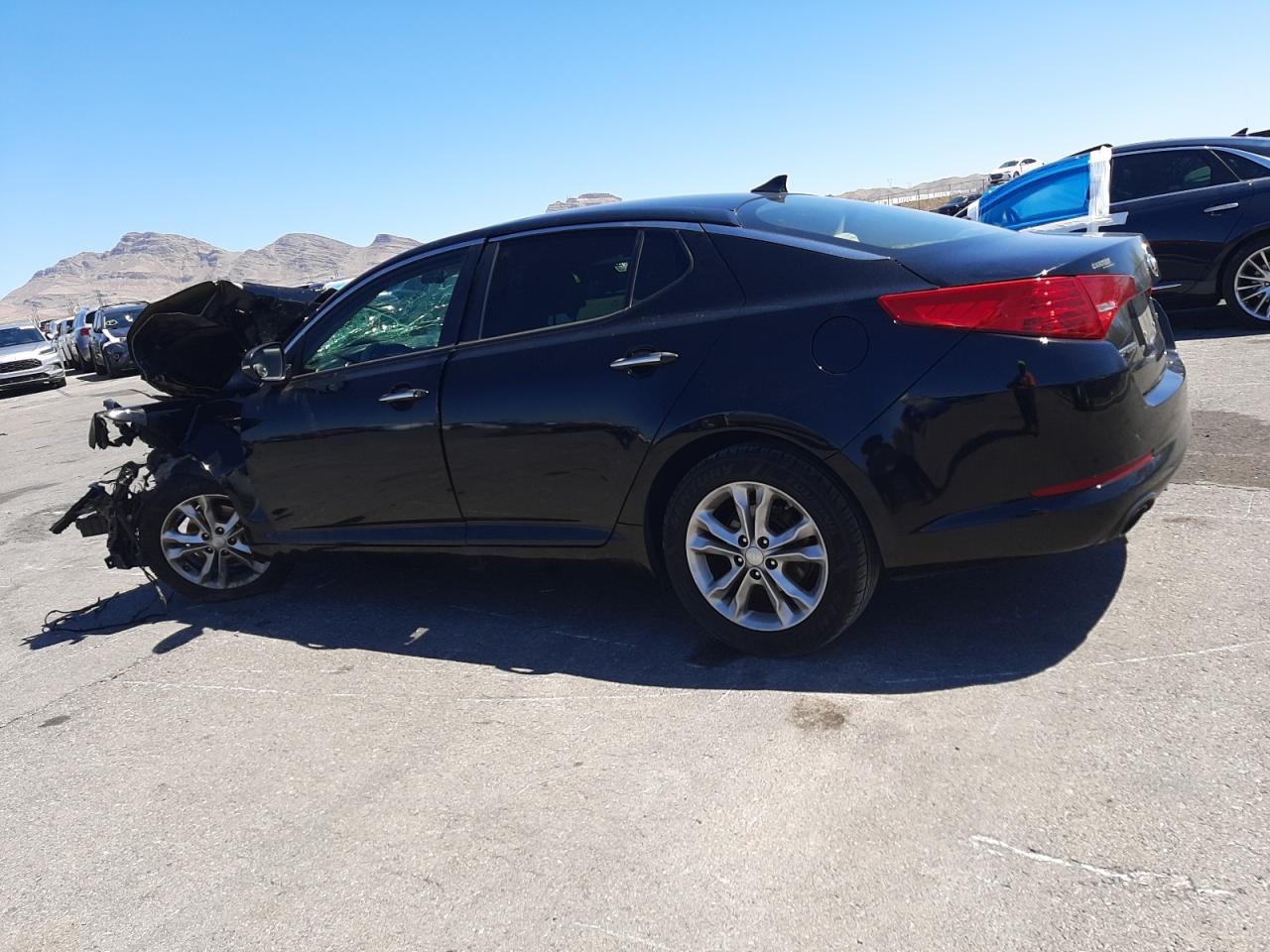 2013 Kia Optima Lx - Фото 2