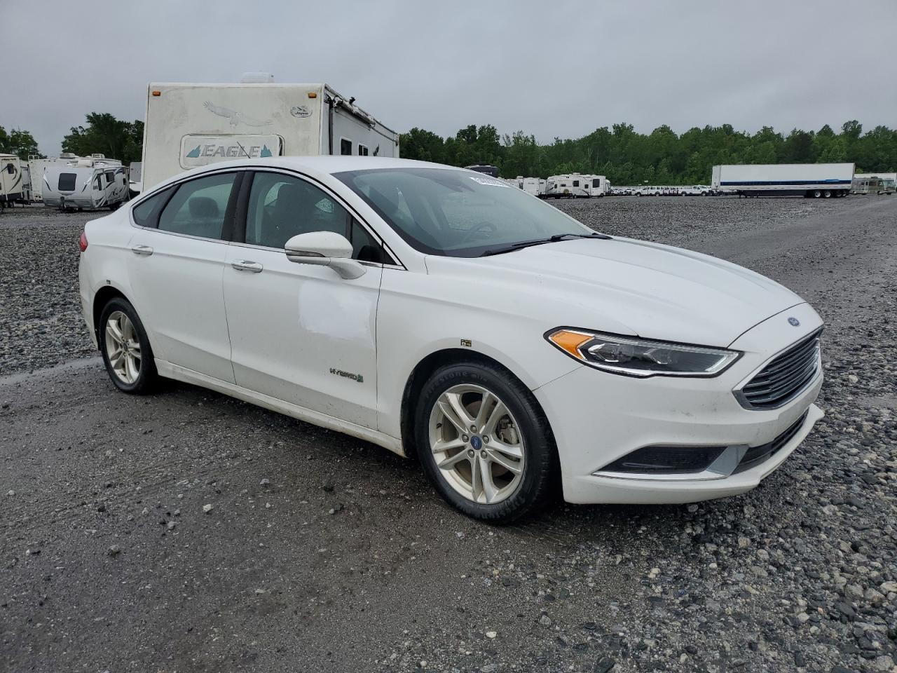 2018 Ford Fusion Se Hybrid - Фото 4