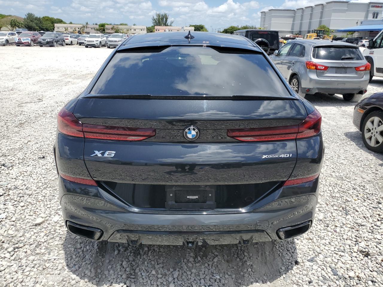 2022 BMW X6 xDrive40I - Image 6