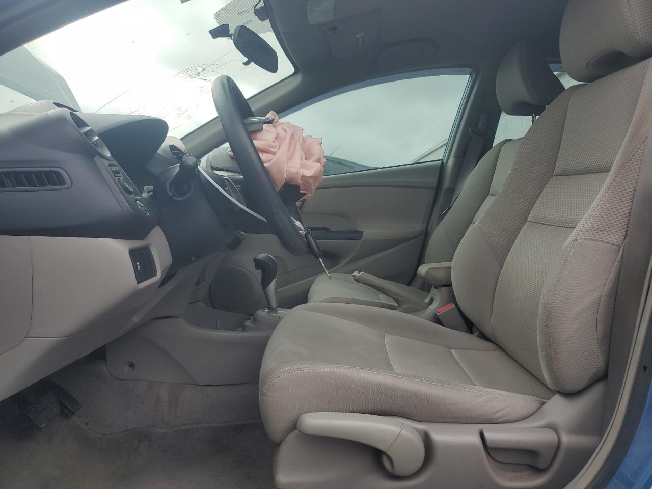 2010 Honda Insight Ex - Фото 7