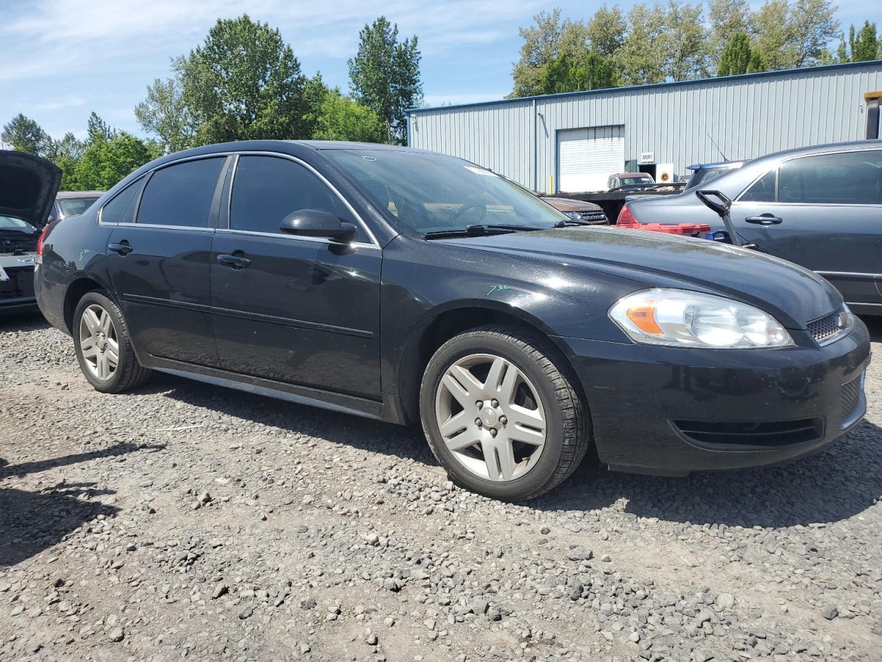 2014 Chevrolet Impala Limited Lt - Фото 4