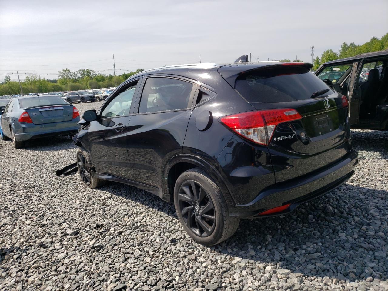2021 Honda Hr-V Sport - Фото 2