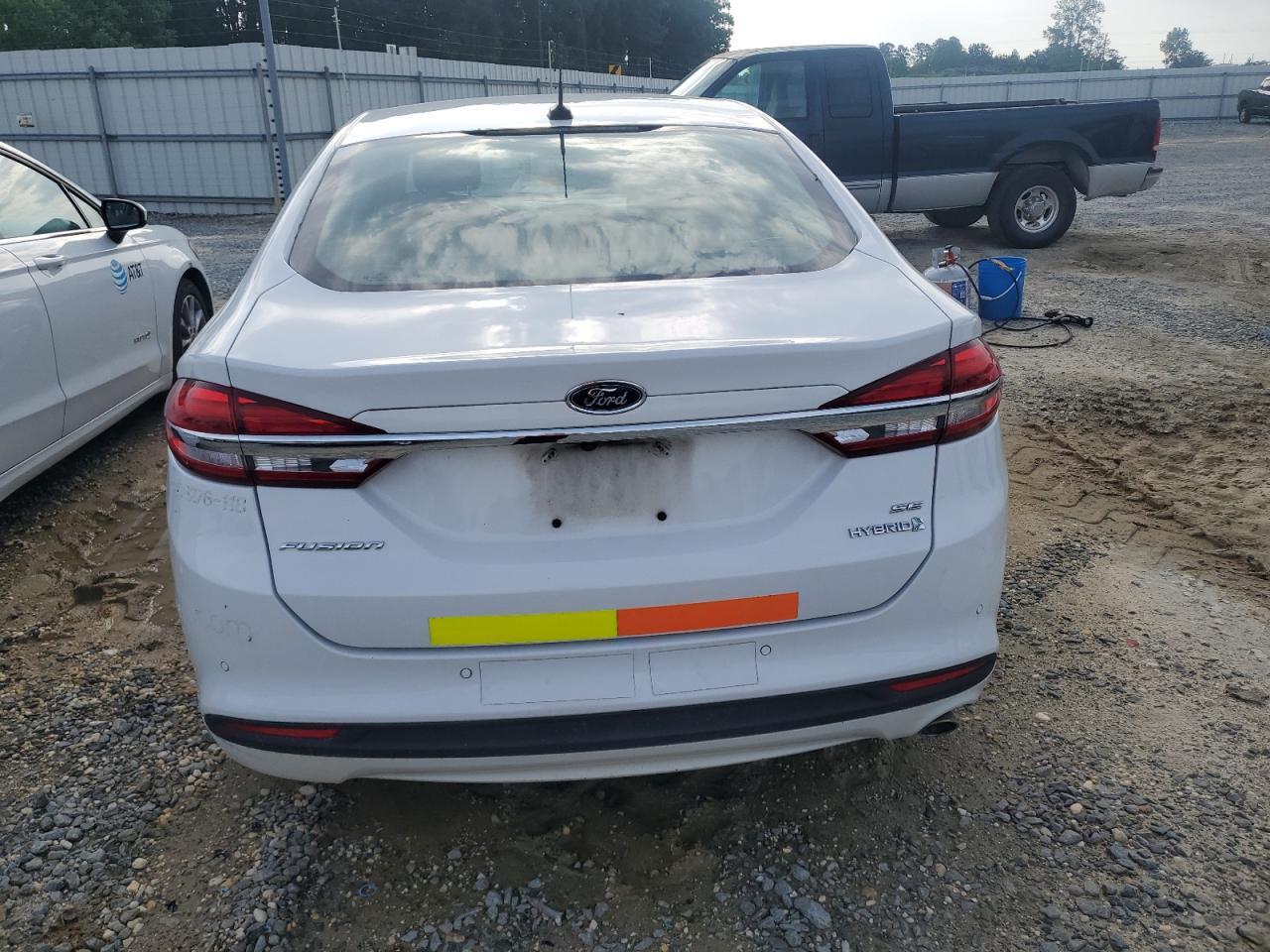 2018 Ford Fusion Se Hybrid - Image 6