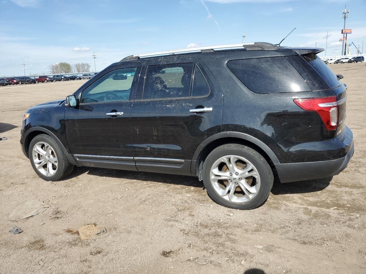 2015 Ford Explorer Limited - Фото 2