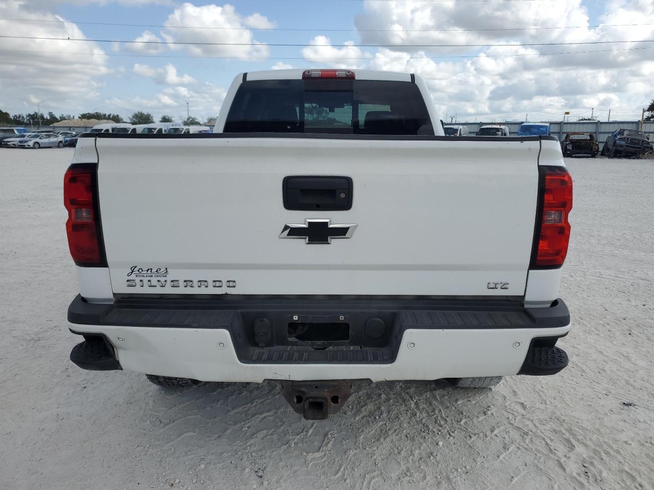 2016 Chevrolet Silverado K2500 Heavy Duty Ltz - Фото 6