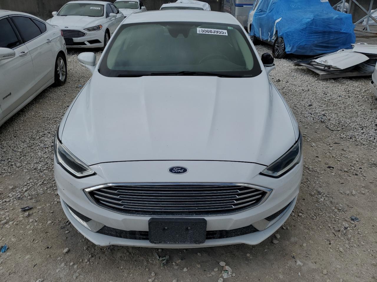2018 Ford Fusion Se Hybrid - Фото 5