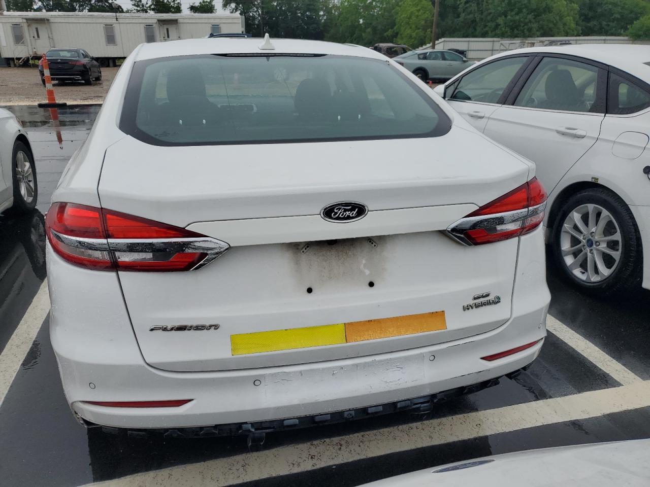 2019 Ford Fusion Se - Фото 6