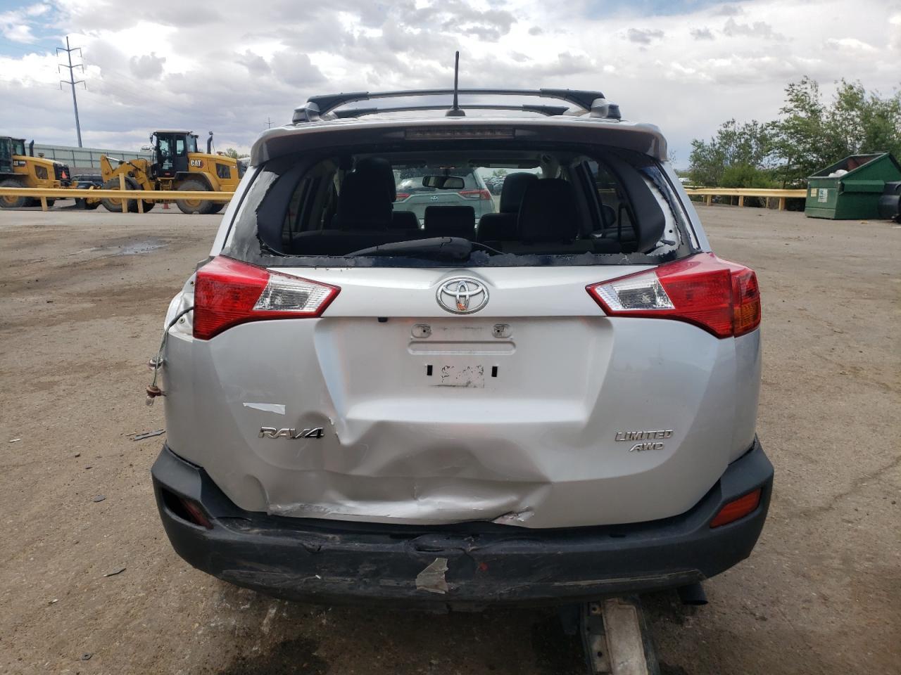 2015 Toyota Rav4 Limited - Фото 6
