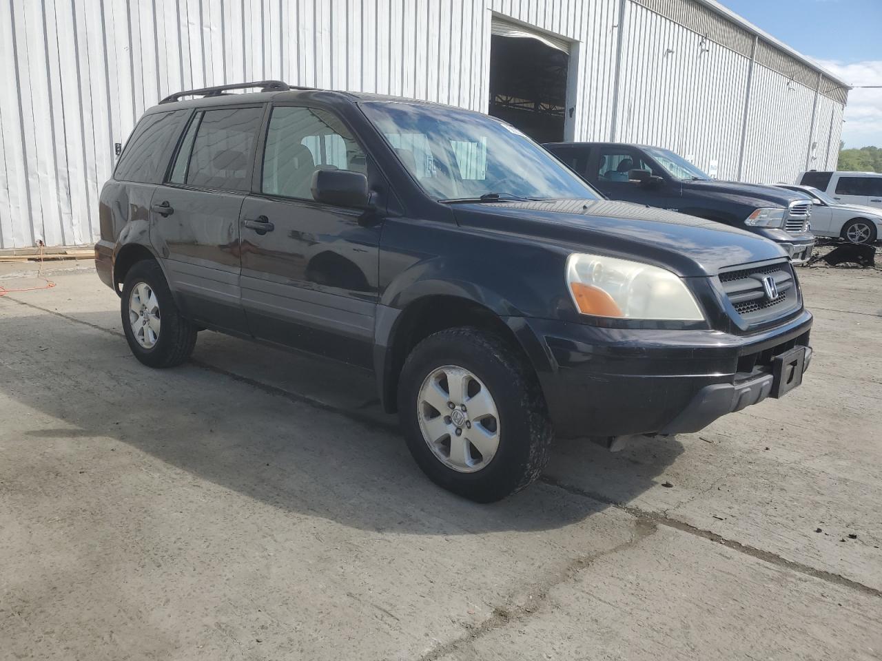 2003 Honda Pilot Lx - Фото 4