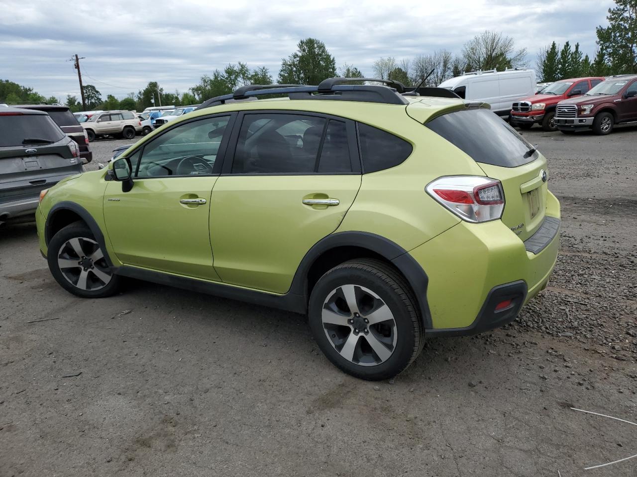 2014 Subaru Xv Crosstrek 2.0I Hybrid Touring - Image 2