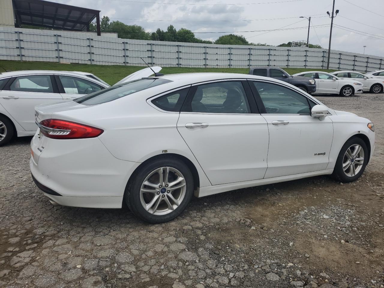 2018 Ford Fusion Se Hybrid - Image 3
