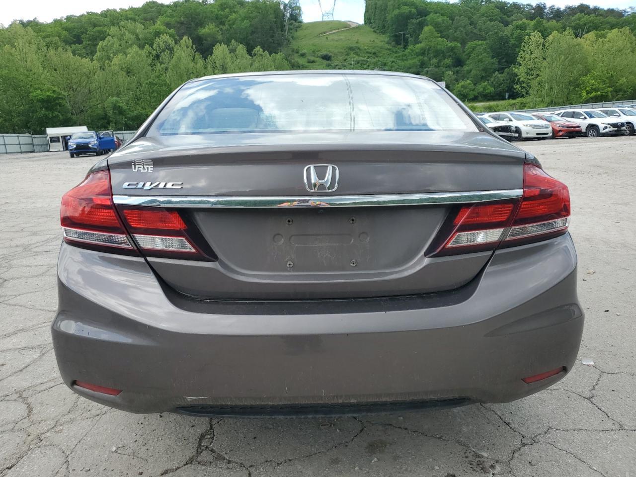 2013 Honda Civic Lx - Фото 6