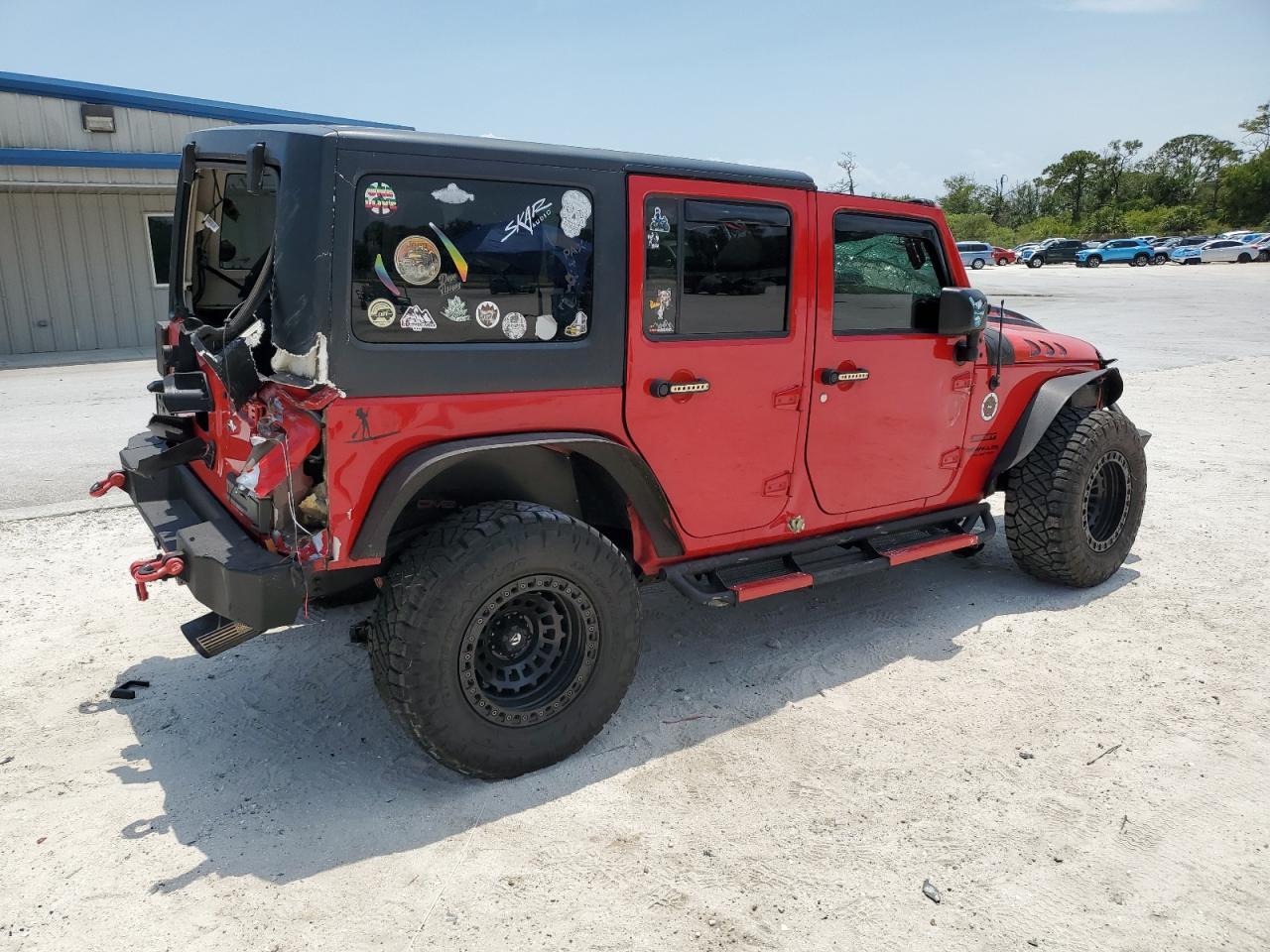 2015 Jeep Wrangler Unlimited Sport - Фото 3