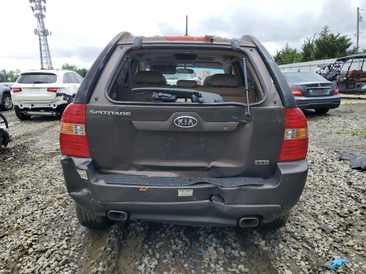 2006 Kia New Sportage - Фото 6