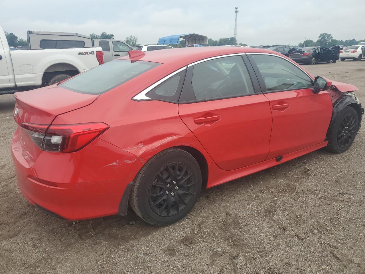 2024 Honda Civic Lx - Image 3