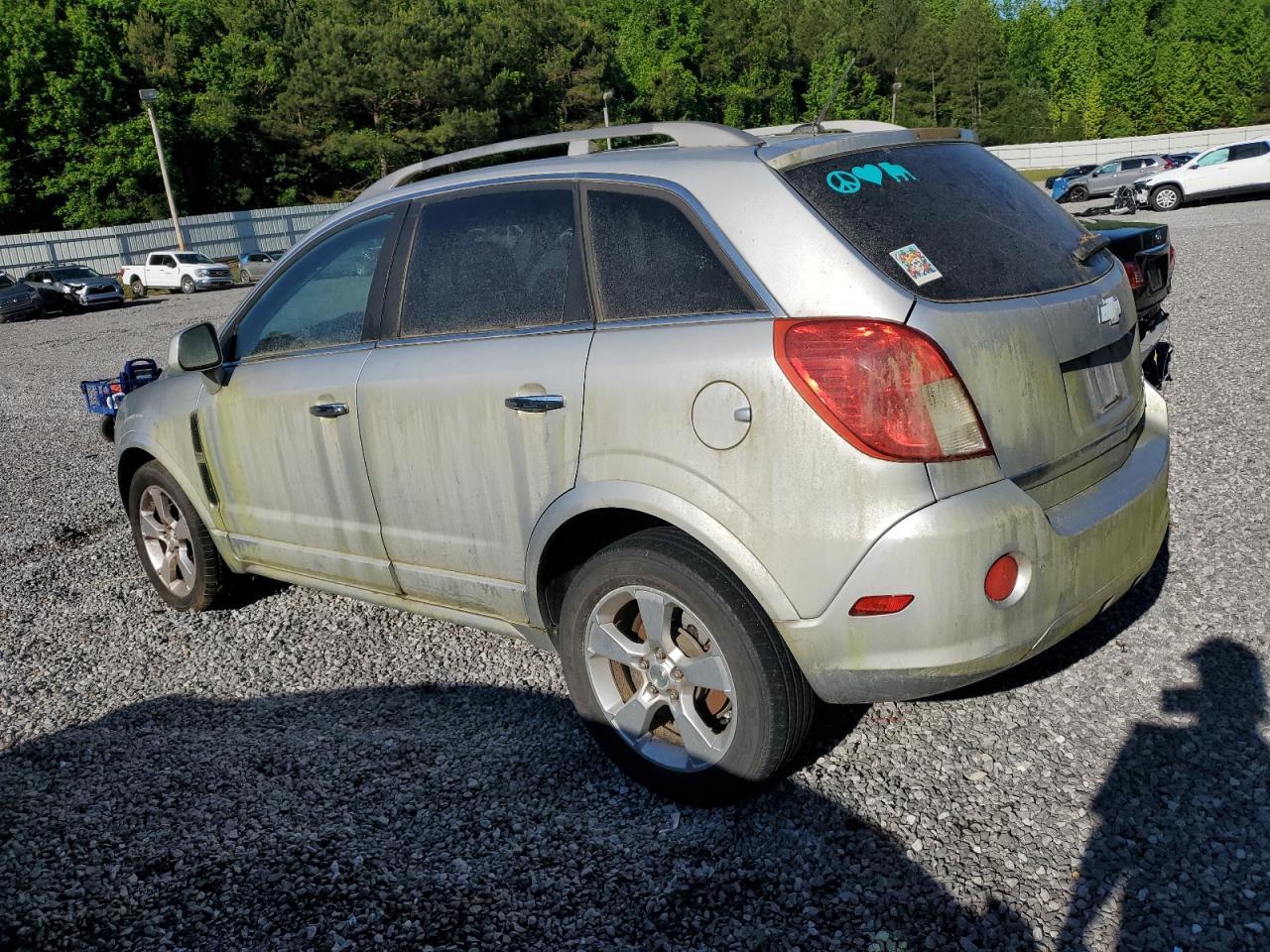 2014 Chevrolet Captiva Ltz - Image 2