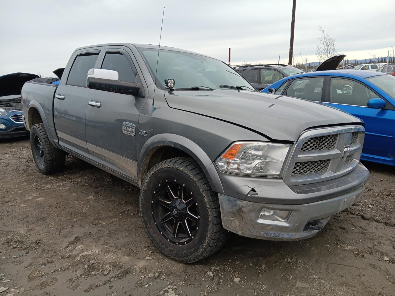 2012 Dodge Ram 1500 Longhorn - Фото 4