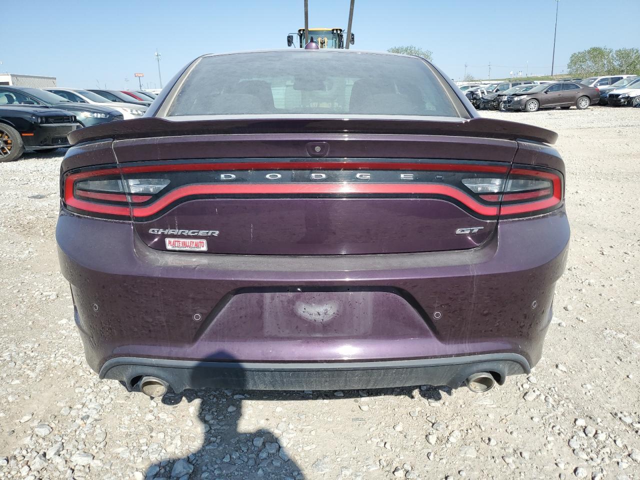 2020 Dodge Charger Gt - Фото 6