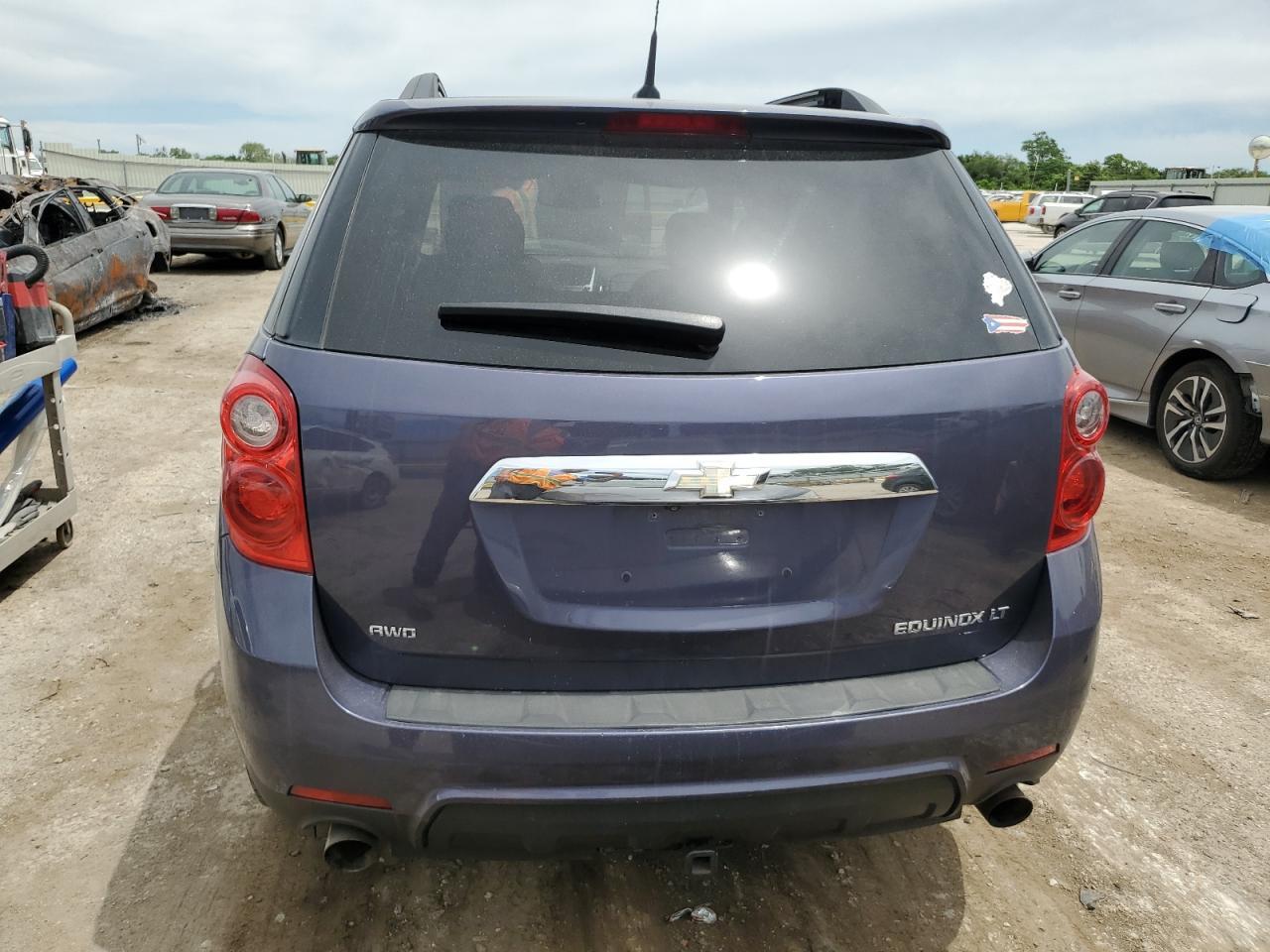 2013 Chevrolet Equinox Lt - Фото 6