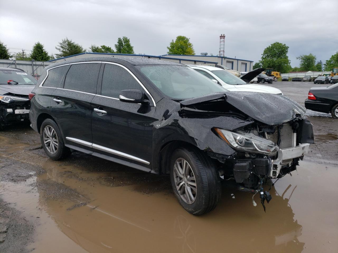 2020 Infiniti Qx60 Luxe - Image 4