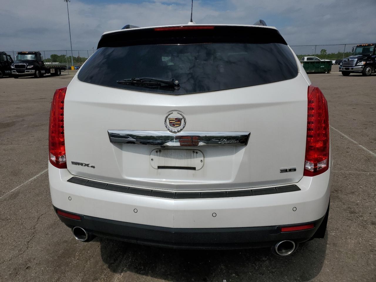 2016 Cadillac Srx Luxury Collection - Фото 6