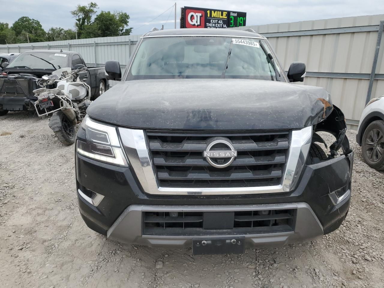 2021 Nissan Armada Sl - Image 5
