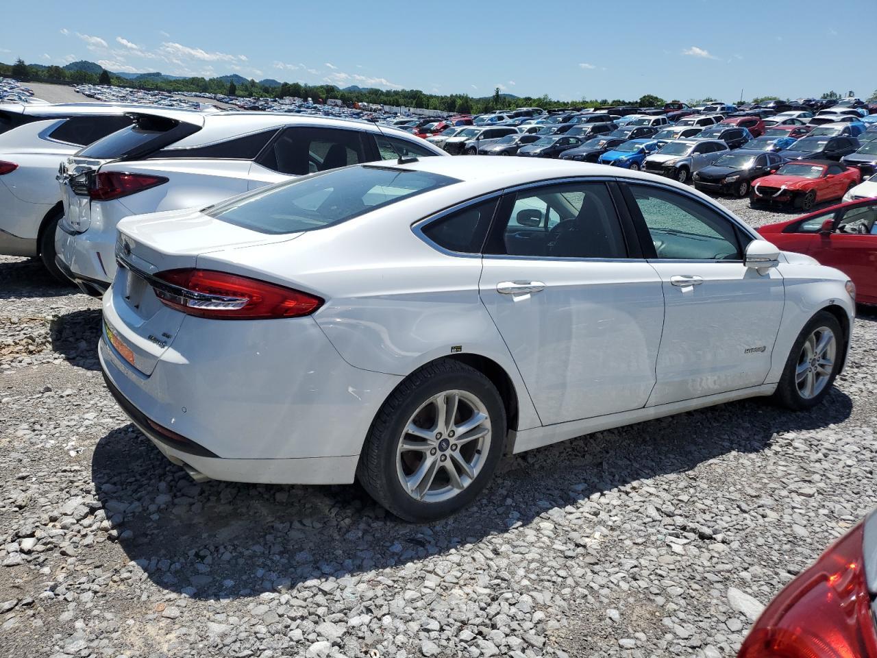 2018 Ford Fusion Se Hybrid - Фото 3