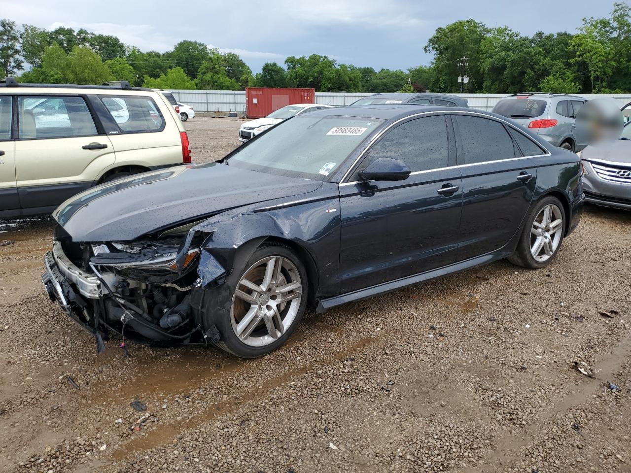 2016 Audi A6 Premium Plus