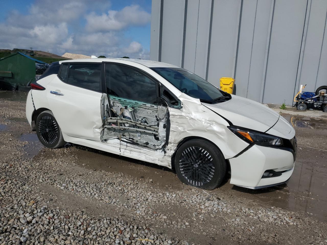 2024 Nissan Leaf Sv Plus - Фото 4