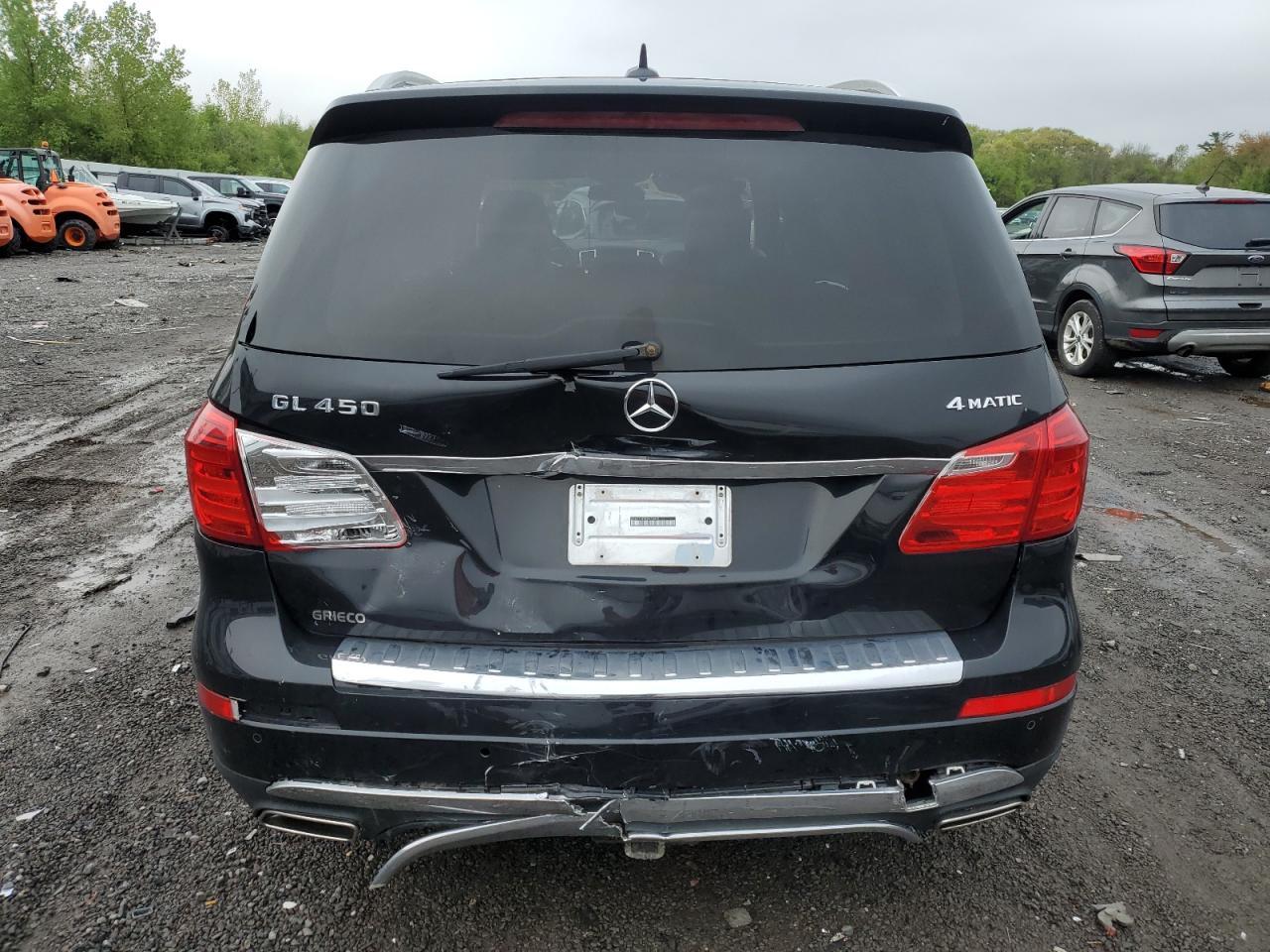 2014 Mercedes-Benz Gl 450 4Matic - Фото 6