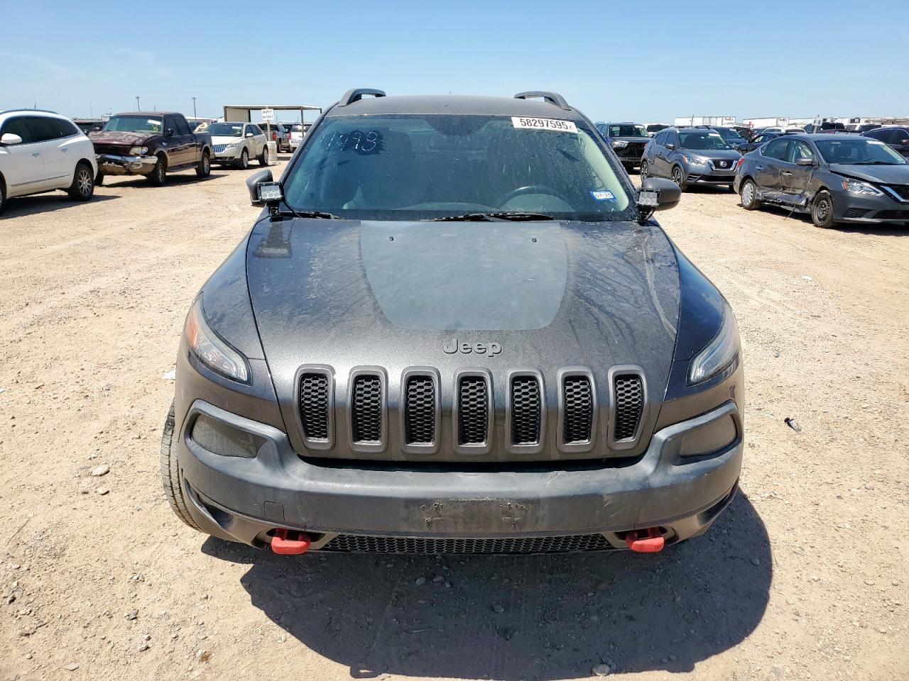 2015 Jeep Cherokee Trailhawk - Фото 5