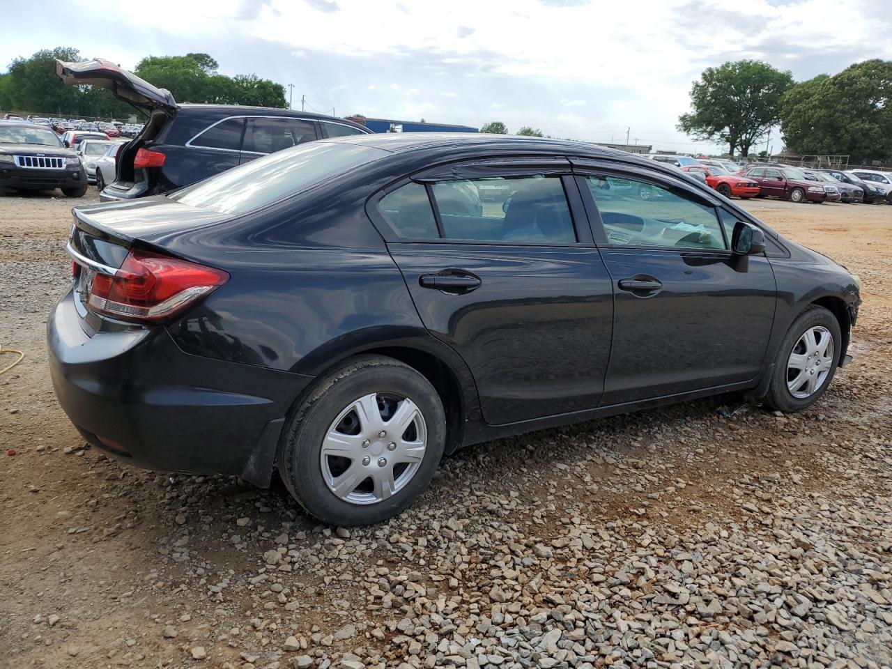 2013 Honda Civic Lx - Фото 3