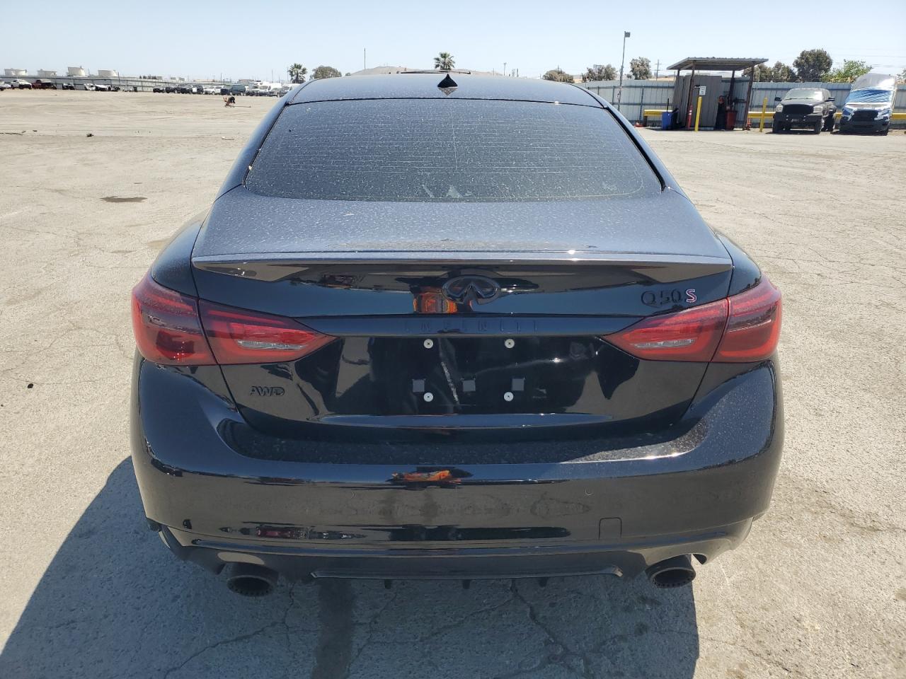 2018 Infiniti Q50 Red Sport 400 - Фото 6