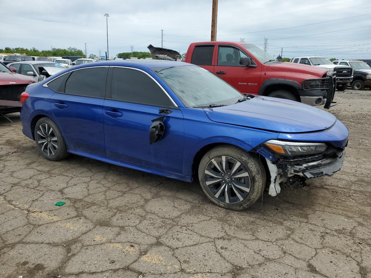 2023 Honda Civic Ex - Фото 4