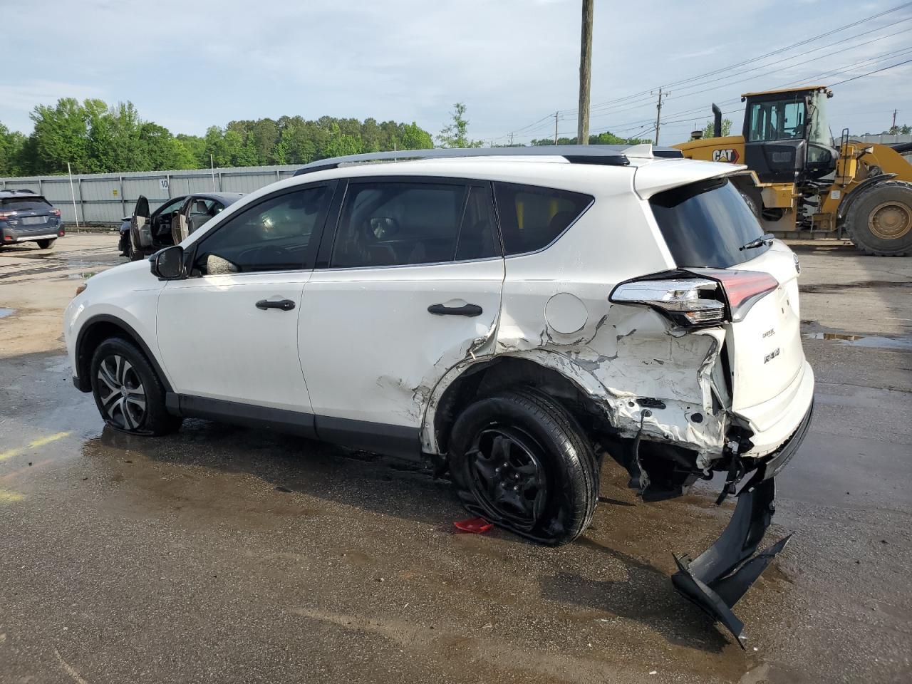 2017 Toyota Rav4 Le - Фото 2