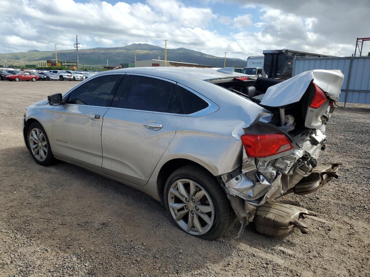2016 Chevrolet Impala Lt - Фото 2