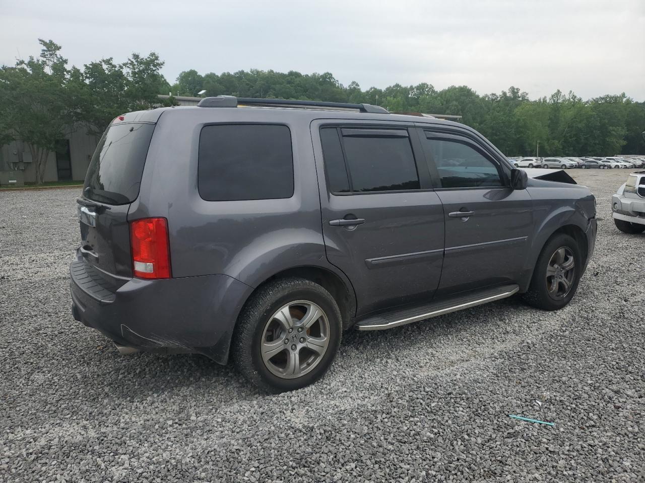 2015 Honda Pilot Exl - Image 3