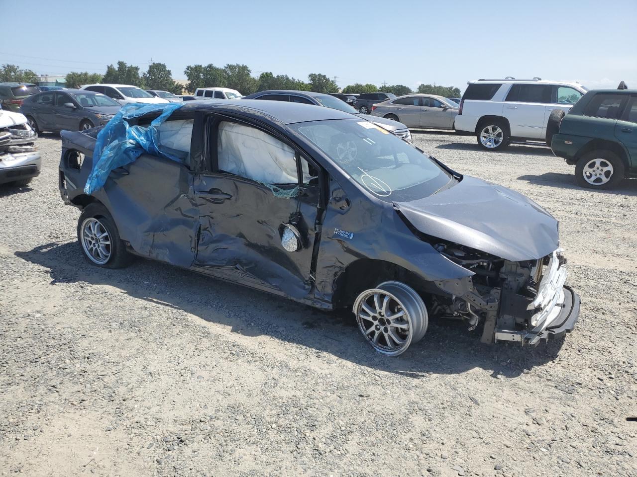 2020 Toyota Prius Prime Le - Фото 4