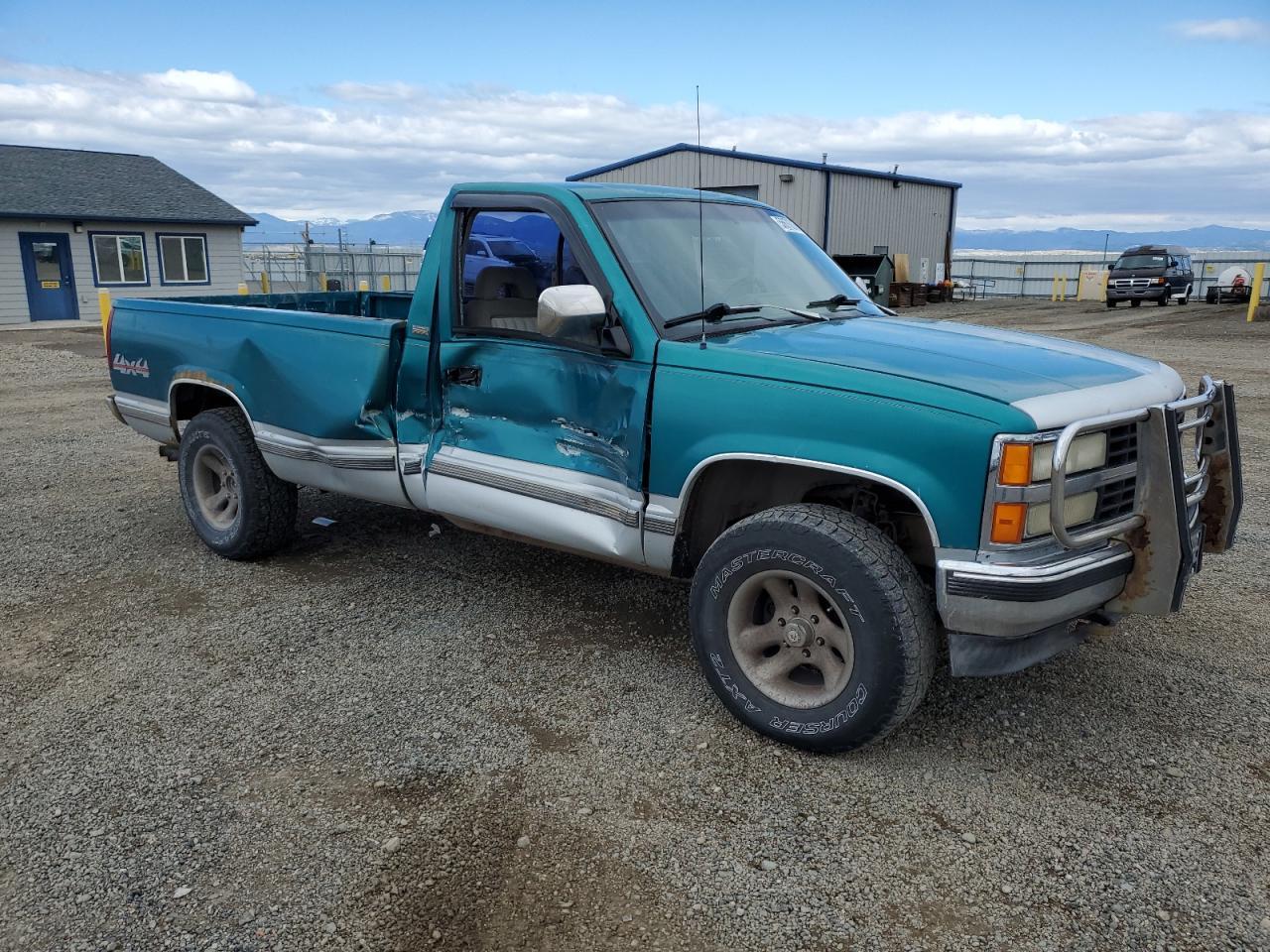 1993 Chevrolet Gmt-400 K1500 - Фото 4