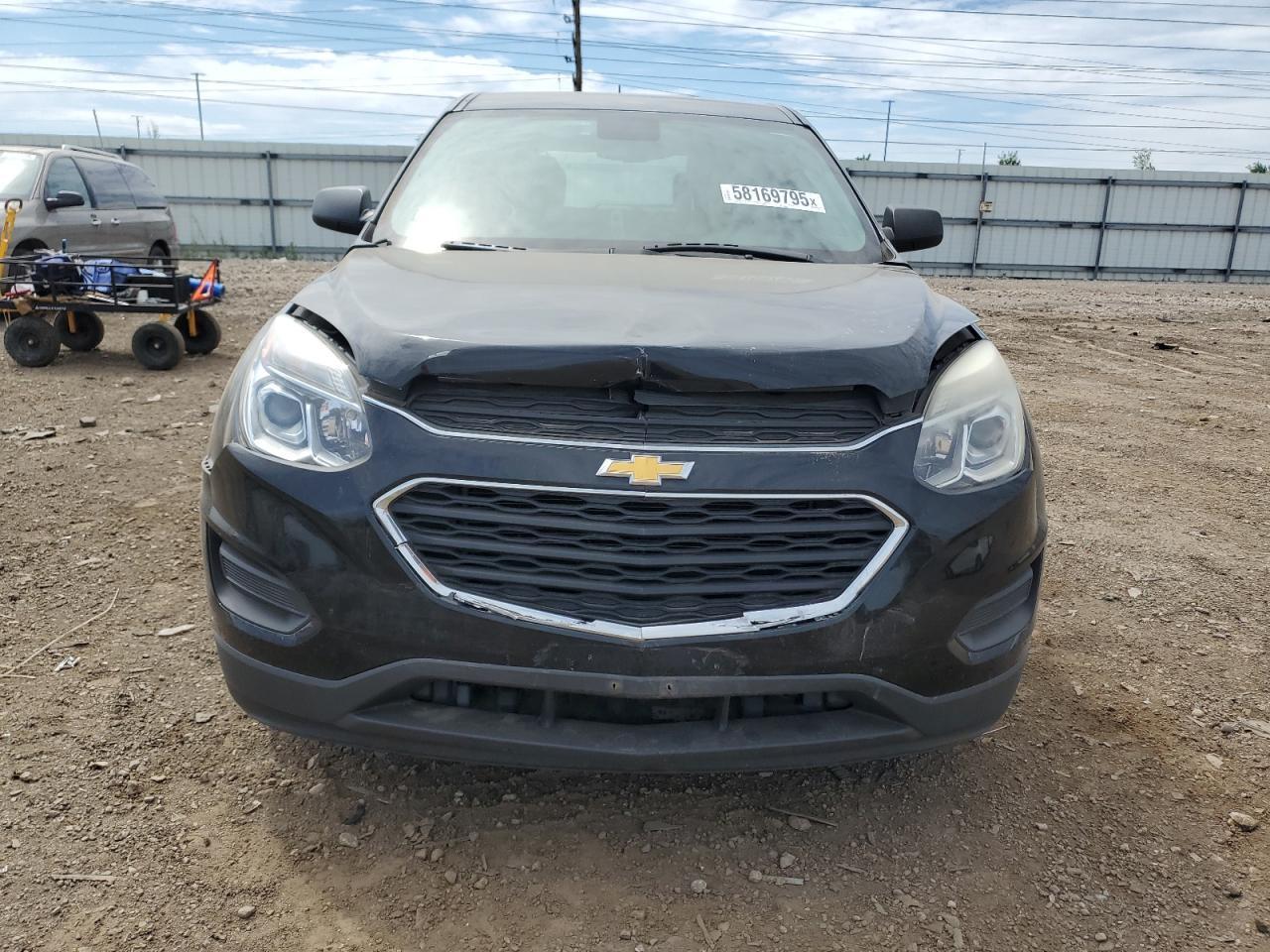2016 Chevrolet Equinox Ls - Фото 5