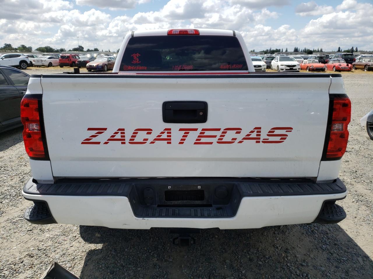 2016 Chevrolet Silverado C1500 Custom - Фото 6