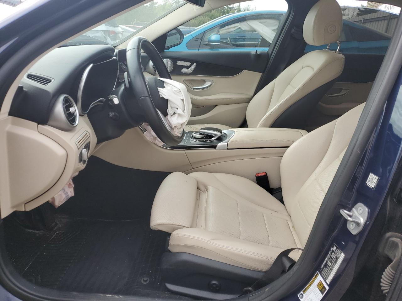 2020 Merz C 300 4Mat - Фото 7
