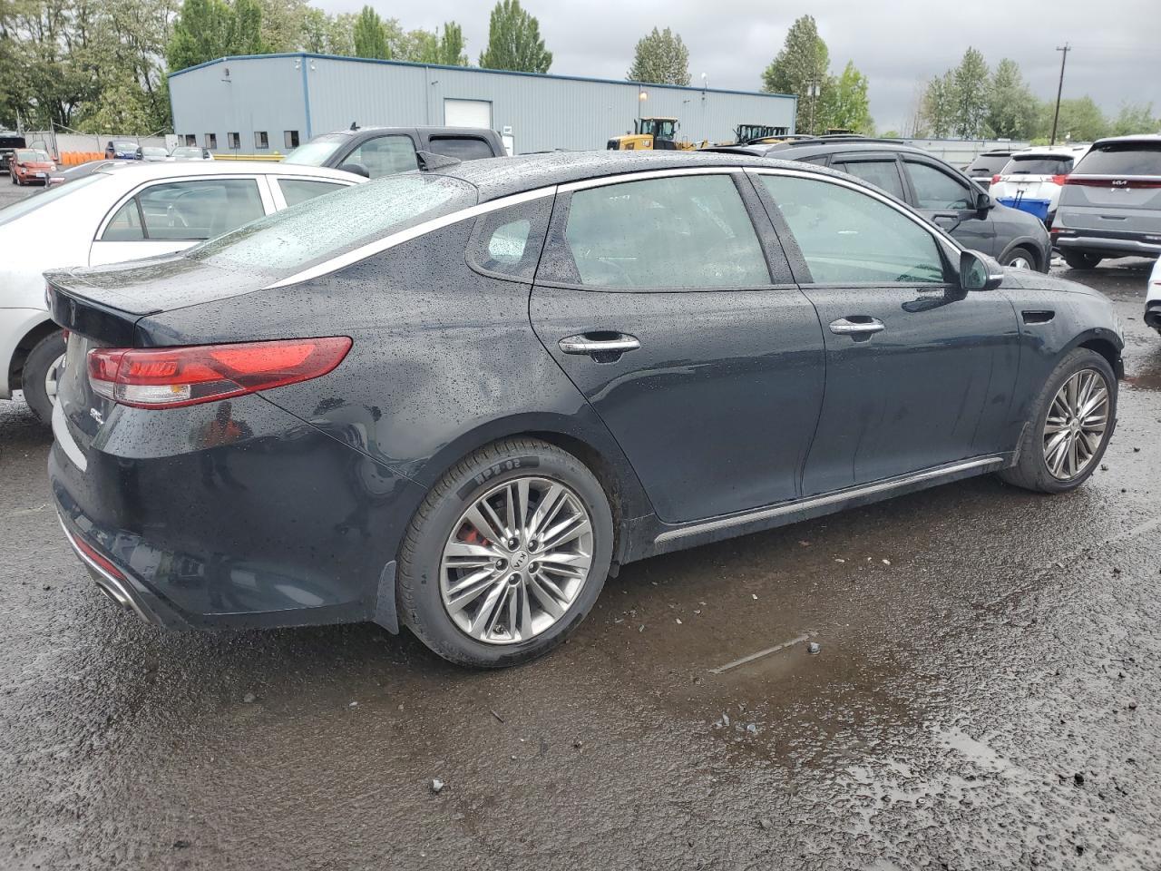 2018 Kia Optima Sxl - Фото 3